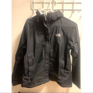 Women’s North Face rain jacket